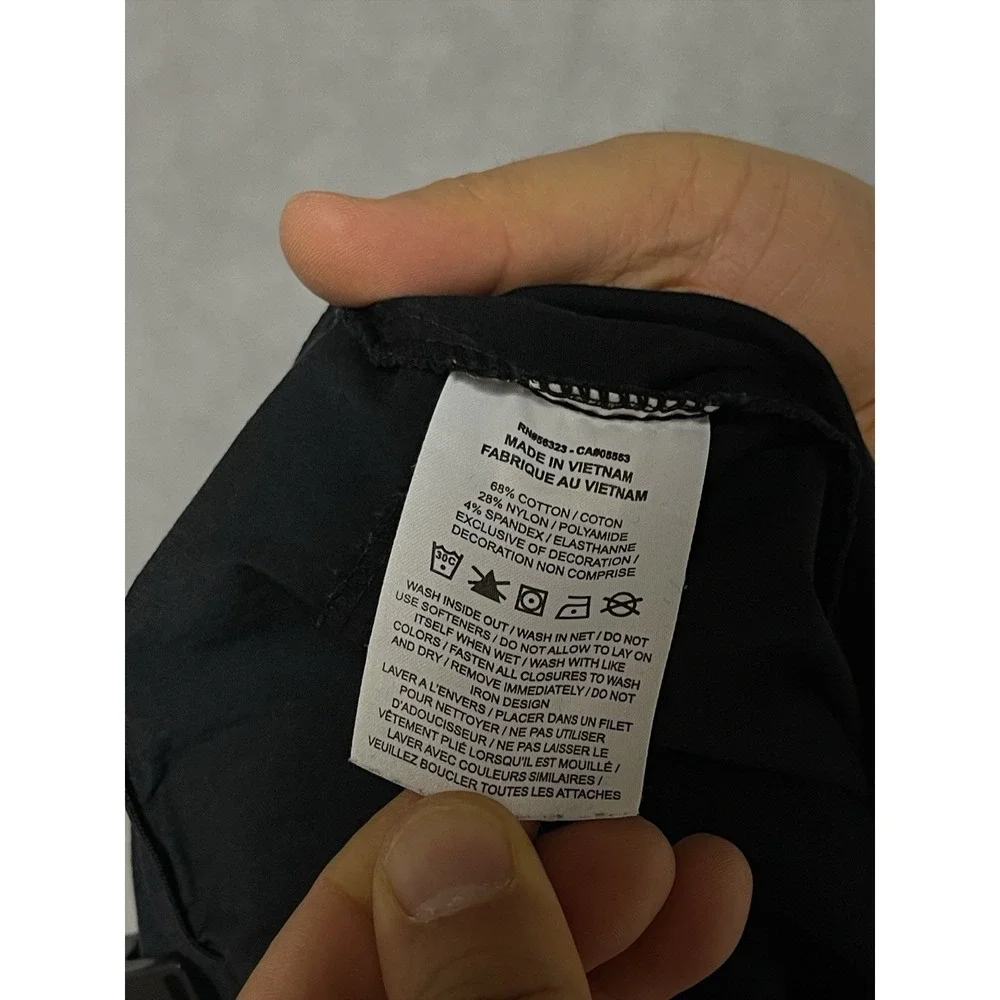 Nike Pants Men 34X27 Black Sportswear Style Essential Woven Unlined Cargo Active